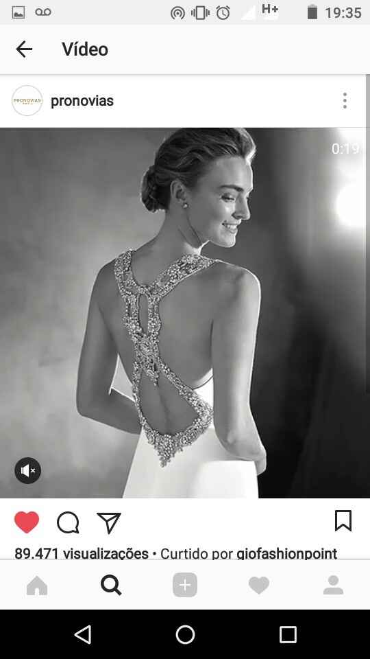  Inspiração vestidos de noivas da pronovias 😍 - 3