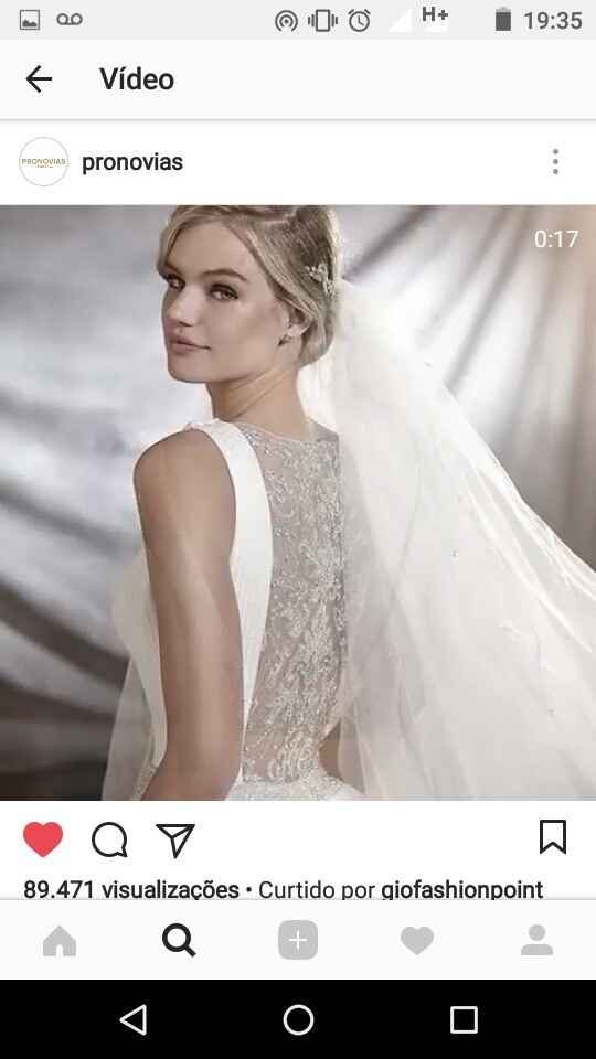  Inspiração vestidos de noivas da pronovias 😍 - 4