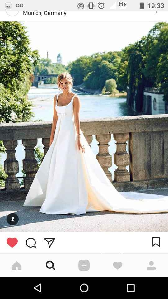  Inspiração vestidos de noivas da pronovias 😍 - 6