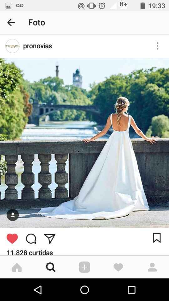  Inspiração vestidos de noivas da pronovias 😍 - 7