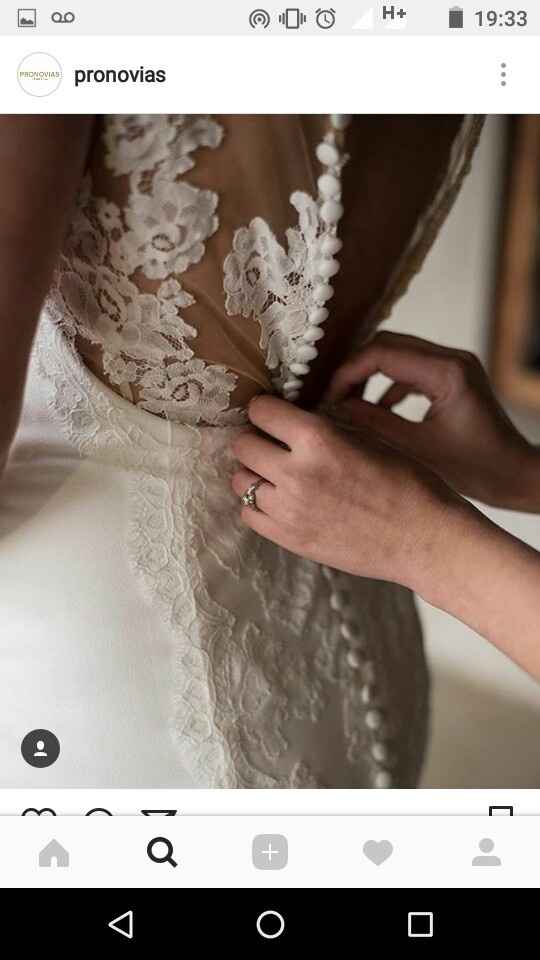  Inspiração vestidos de noivas da pronovias 😍 - 8