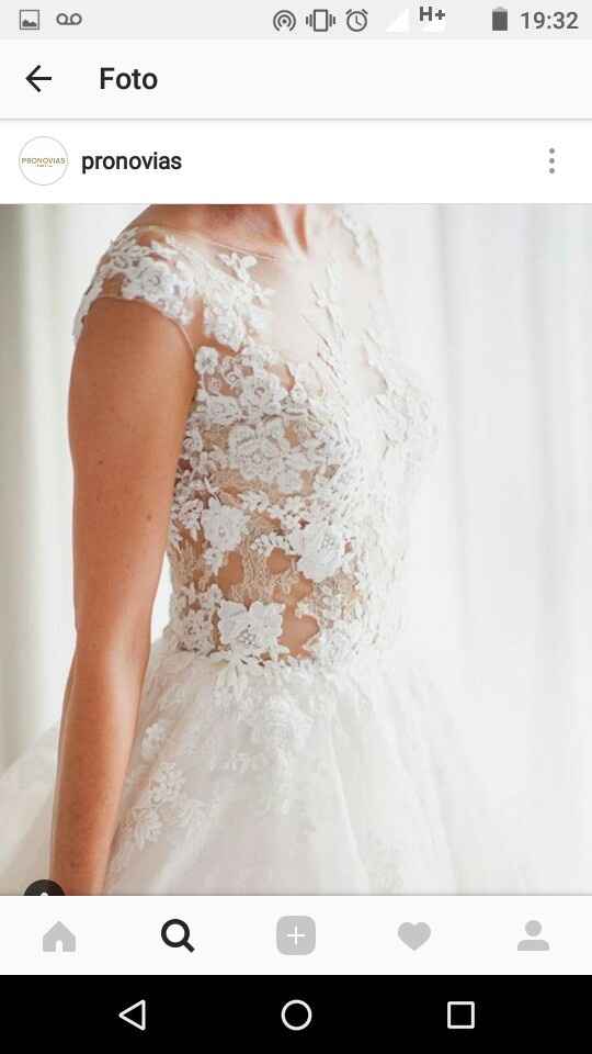  Inspiração vestidos de noivas da pronovias 😍 - 10