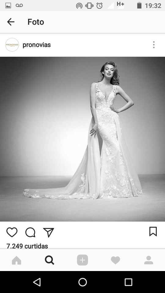  Inspiração vestidos de noivas da pronovias 😍 - 11