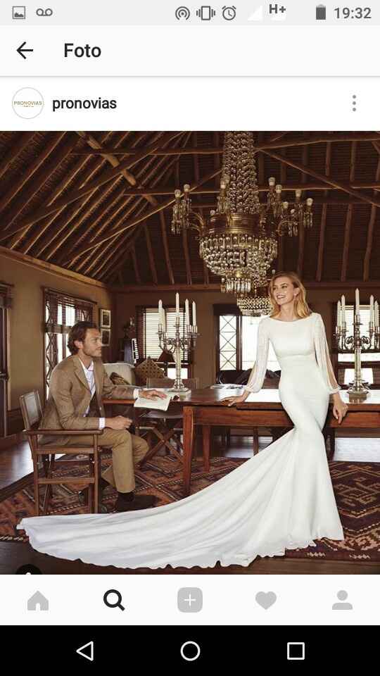  Inspiração vestidos de noivas da pronovias 😍 - 12