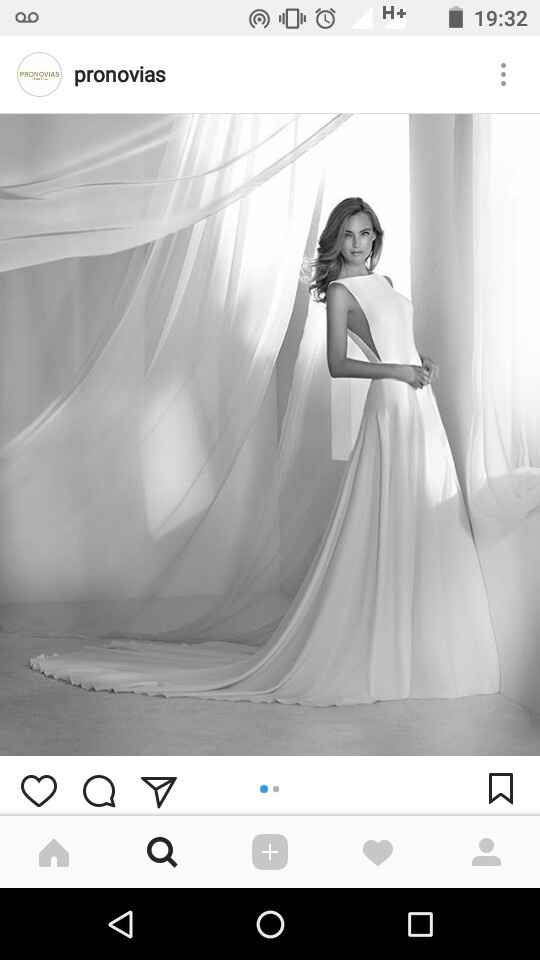  Inspiração vestidos de noivas da pronovias 😍 - 14