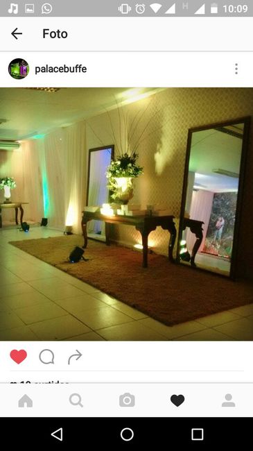 Decoração com luzes de led - 1