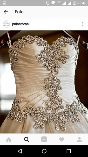 Vestido de noiva pnina tornai/perfeição - 3