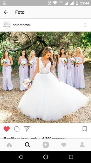Vestido de noiva pnina tornai/perfeição - 5