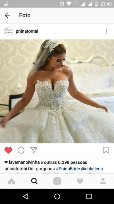 Vestido de noiva pnina tornai/perfeição - 6