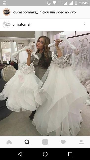 Vestido de noiva pnina tornai/perfeição - 13