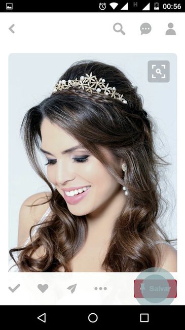 Ideias para penteado de noiva! - 1