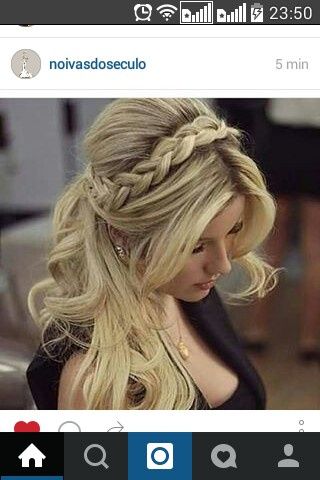 Ideias para penteado de noiva! - 2