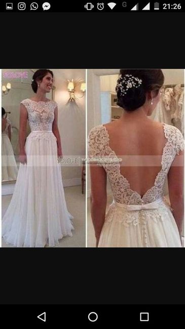Casamento civil com festa usar ou não vestido mais simples e discreto? - 1
