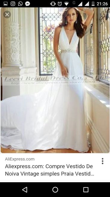 Casamento civil com festa usar ou não vestido mais simples e discreto? - 3