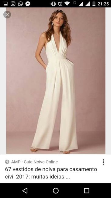 Casamento civil com festa usar ou não vestido mais simples e discreto? - 4