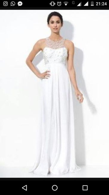 Casamento civil com festa usar ou não vestido mais simples e discreto? - 7