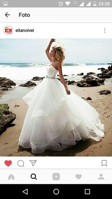 Quem aí sonha com um vestido de princesa? 😍 - 2