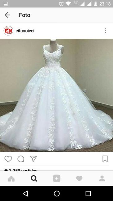 Quem aí sonha com um vestido de princesa? 😍 - 4