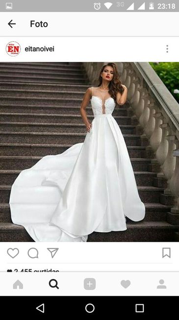 Quem aí sonha com um vestido de princesa? 😍 - 5