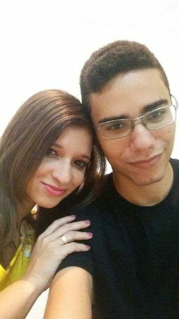 Poste uma foto com o seu amor - 1