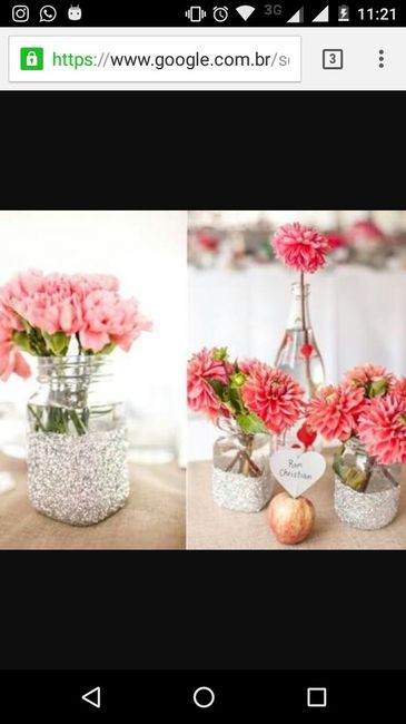 Dicas de centro de mesa - 1