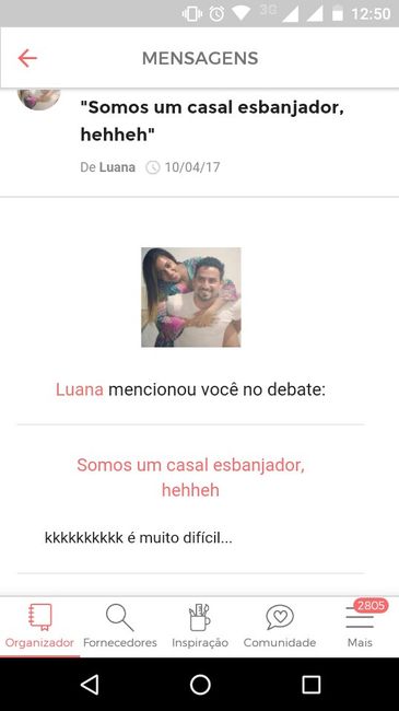 Somos um casal esbanjador, hehheh 1