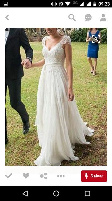 Vestido para praia e campo