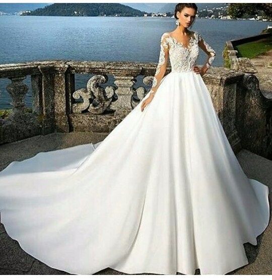 vestido para noite