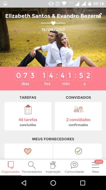 Qual melhor app de casamento 1