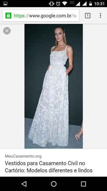Casamento civil - inspirações de look para a noiva - 2