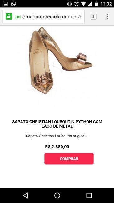 Sapatos - 1