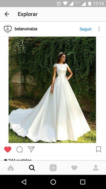 Um vestido dos sonhos*-* - 1