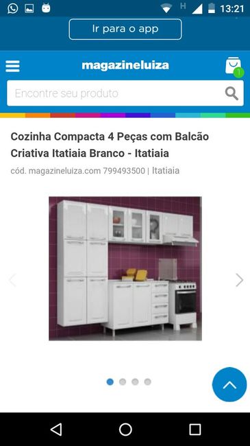 Minha cozinha - 1
