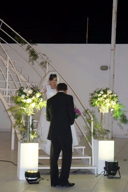 entrada com meu papai