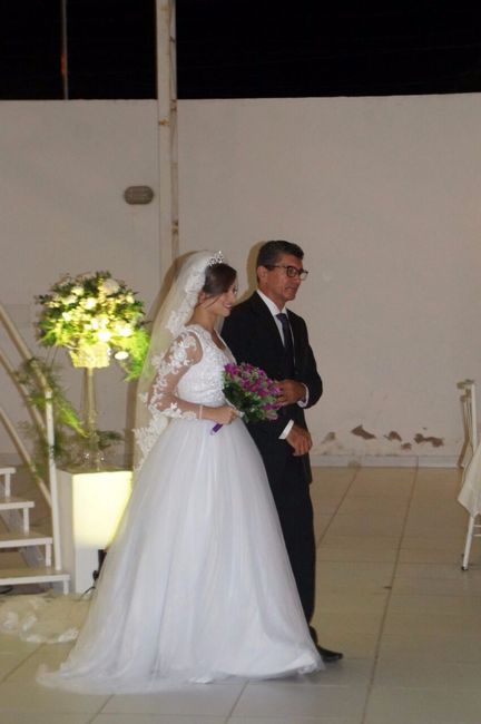 entrada com meu papai