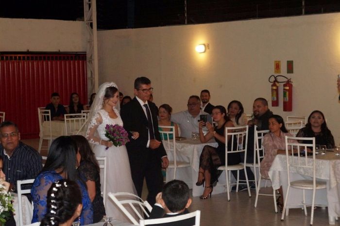 entrada com meu papai