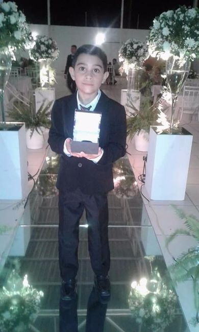 sobrinho do noivo