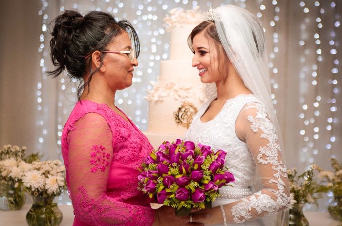 com minha mamãe linda