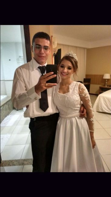  Tirei fotos no hotel da noite de núpcias/ vem ver... - 4