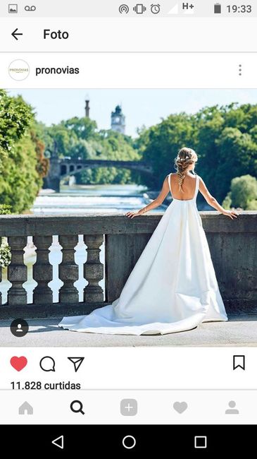  Inspiração vestidos de noivas da pronovias 😍 - 7