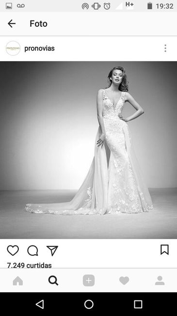  Inspiração vestidos de noivas da pronovias 😍 - 11