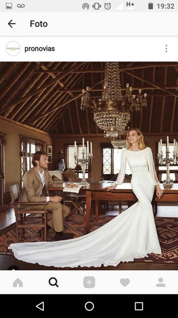  Inspiração vestidos de noivas da pronovias 😍 - 12
