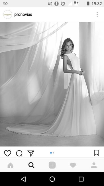  Inspiração vestidos de noivas da pronovias 😍 - 14