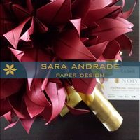 Buquê de origami