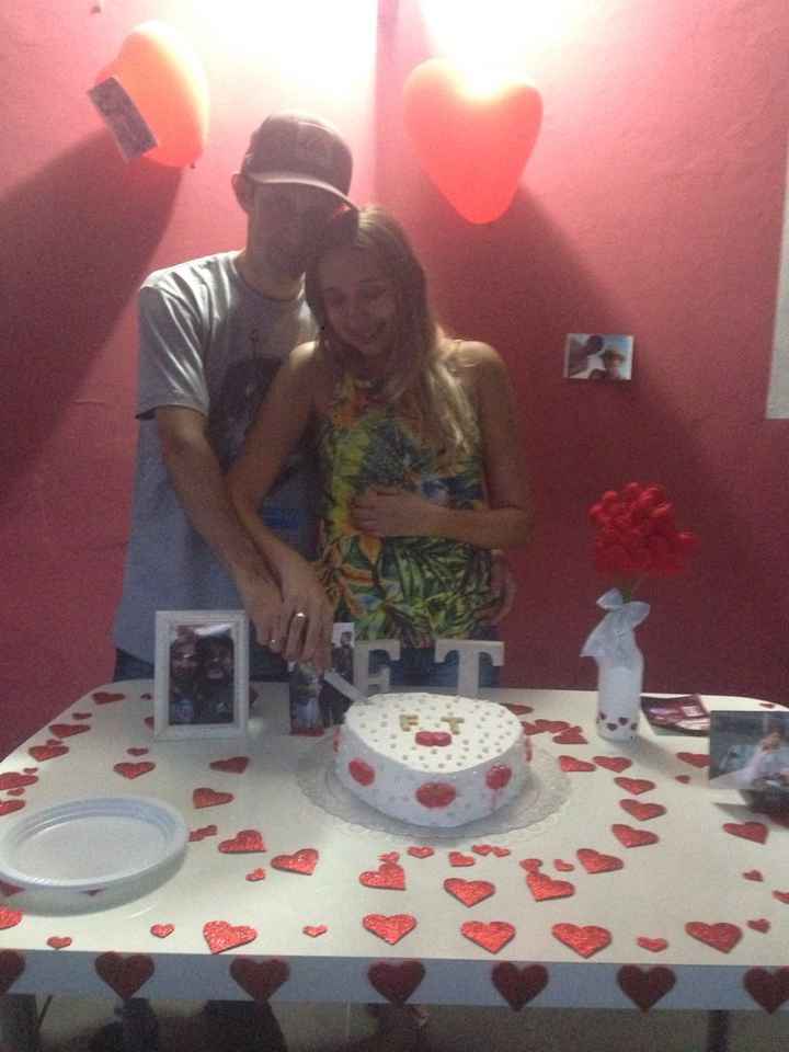 Meu noivado surpresa 😍 - 2