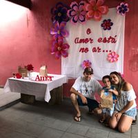 Entrega do convite Oficial para os Padrinhos!!! - 4