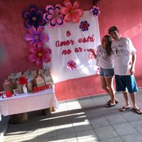 Entrega do convite Oficial para os Padrinhos!!! - 5