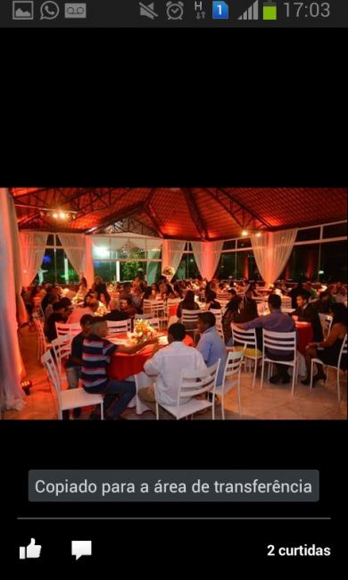 Acheiiiiiii o local do meu casamento - 1