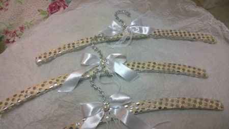 Cabides para as Madrinhas