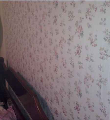 Diy - Tecido na parede